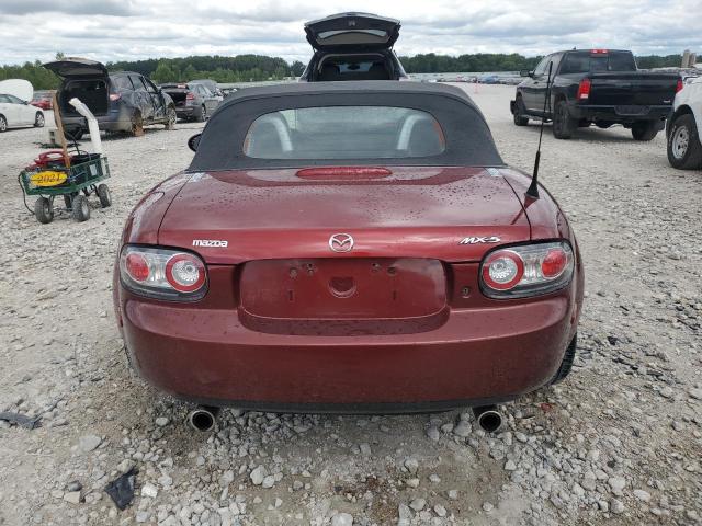 JM1NC25F780141391 - 2008 MAZDA MX-5 MIATA 勃艮第红 照片 6