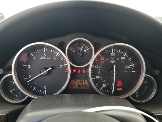 JM1NC25F780141391 - 2008 MAZDA MX-5 MIATA 勃艮第红 照片 9