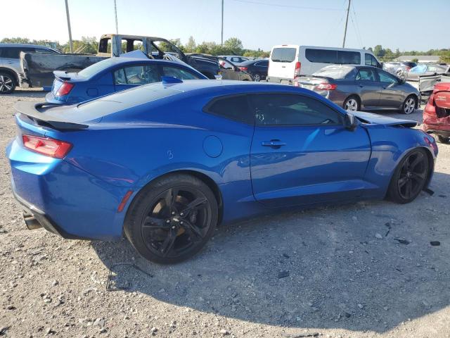 1G1FF1R76H0147846 - 2017 CHEVROLET CAMARO SS BLUE photo 3