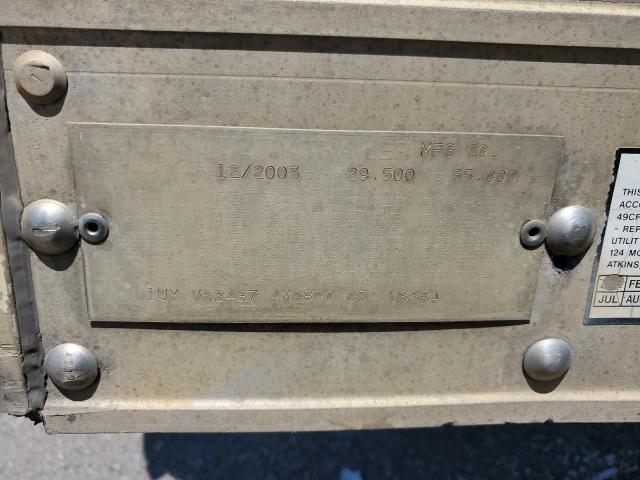 1UYVS24874M289003 - 2004 UTILITY VS2RA WHITE photo 10