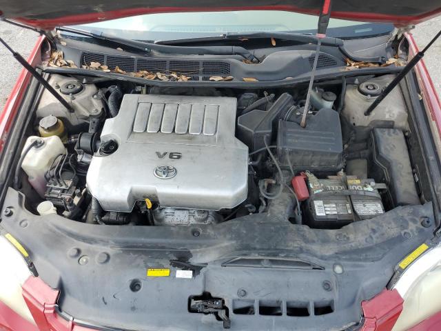 4T1BK36B35U061657 - 2005 TOYOTA AVALON XL წითელი ფოტო 11