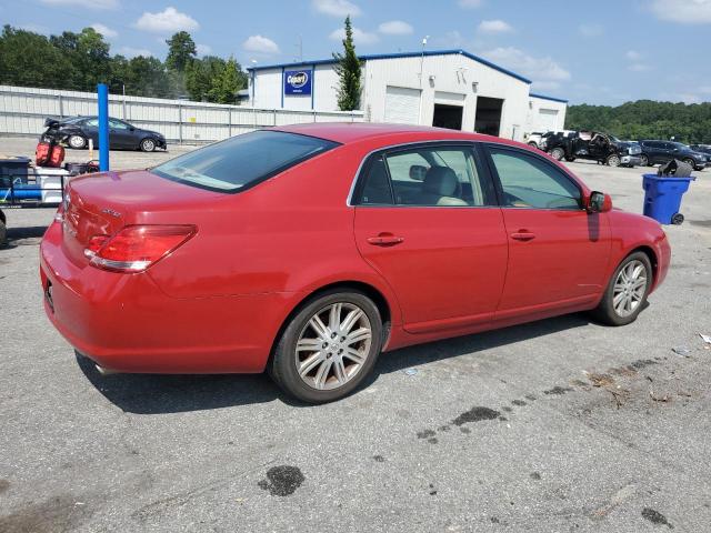 4T1BK36B35U061657 - 2005 TOYOTA AVALON XL წითელი ფოტო 3