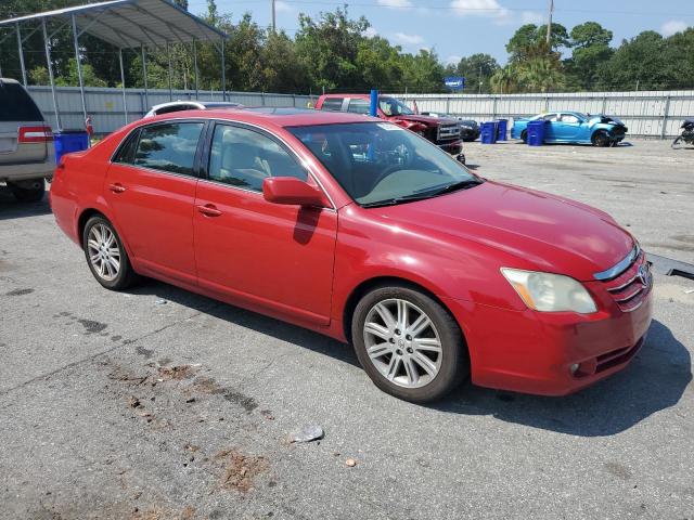 4T1BK36B35U061657 - 2005 TOYOTA AVALON XL წითელი ფოტო 4