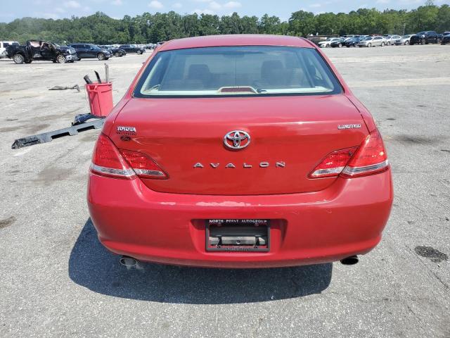 4T1BK36B35U061657 - 2005 TOYOTA AVALON XL წითელი ფოტო 6