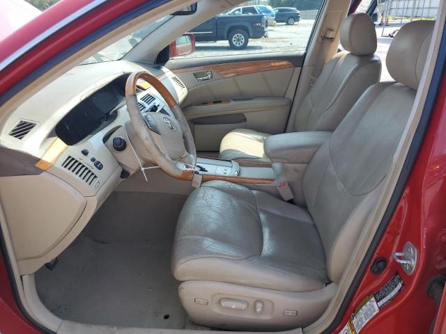 4T1BK36B35U061657 - 2005 TOYOTA AVALON XL წითელი ფოტო 7