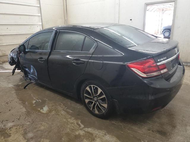 19XFB2F82DE244002 - 2013 HONDA CIVIC EX 黑色 照片 2