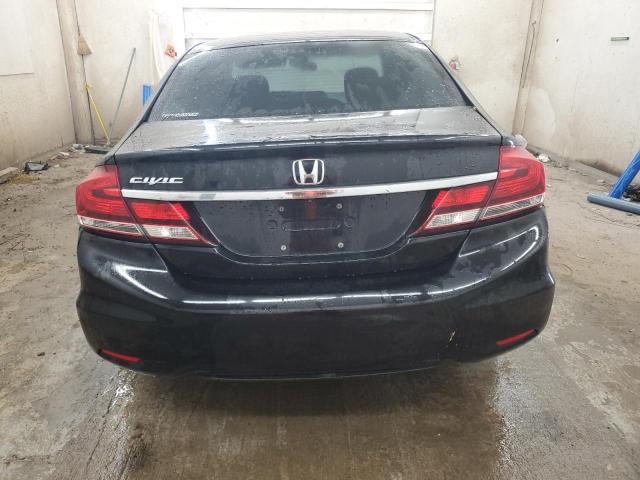 19XFB2F82DE244002 - 2013 HONDA CIVIC EX 黑色 照片 6