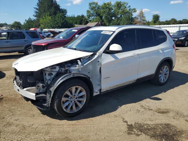 2017 BMW X3 XDRIVE28I, 