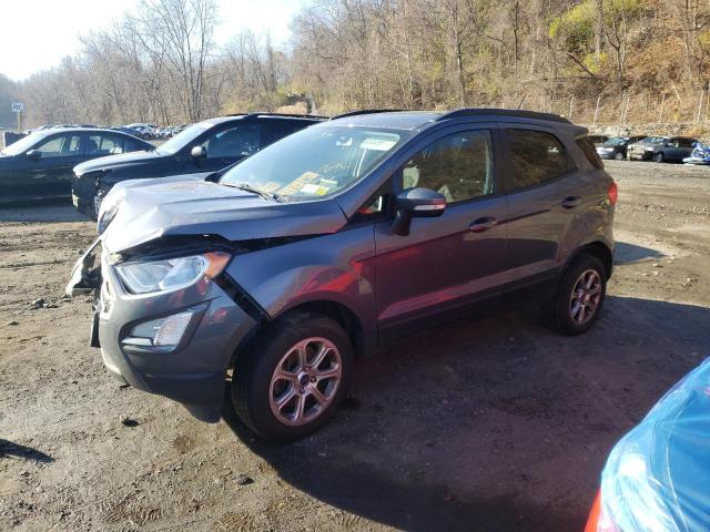 MAJ6S3GL7KC298205 - 2019 FORD ECOSPORT SE Gris foto 1