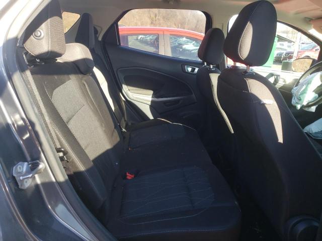 MAJ6S3GL7KC298205 - 2019 FORD ECOSPORT SE Gris foto 10