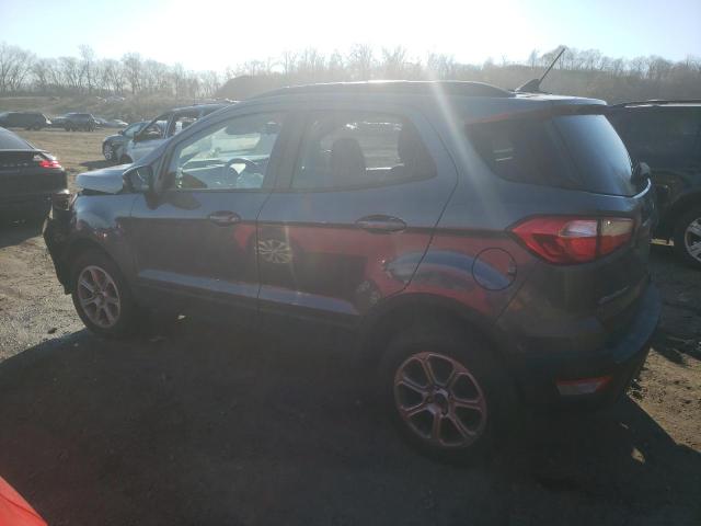 MAJ6S3GL7KC298205 - 2019 FORD ECOSPORT SE Gris foto 2