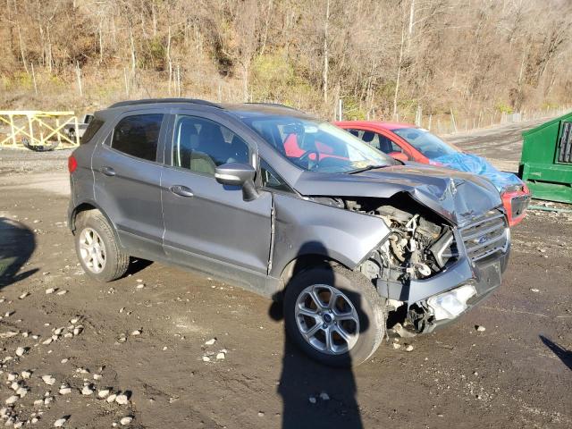 MAJ6S3GL7KC298205 - 2019 FORD ECOSPORT SE Gris foto 4
