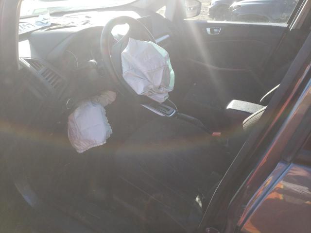 MAJ6S3GL7KC298205 - 2019 FORD ECOSPORT SE Gris foto 7