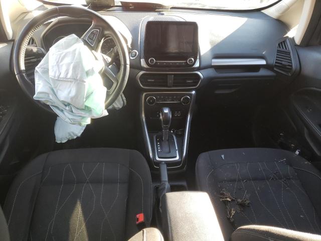 MAJ6S3GL7KC298205 - 2019 FORD ECOSPORT SE Gris foto 8