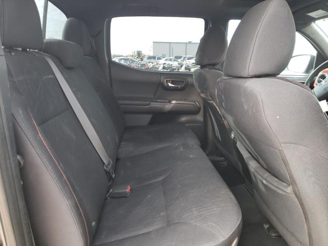 3TMAZ5CN2HM033220 - 2017 TOYOTA TACOMA DOUBLE CAB 黑色 照片 10