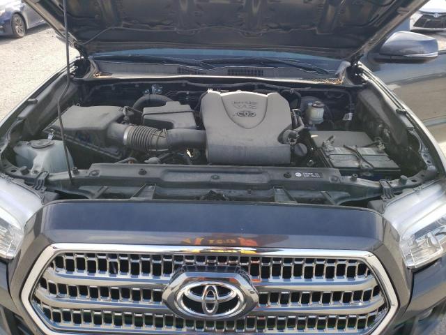 3TMAZ5CN2HM033220 - 2017 TOYOTA TACOMA DOUBLE CAB 黑色 照片 11