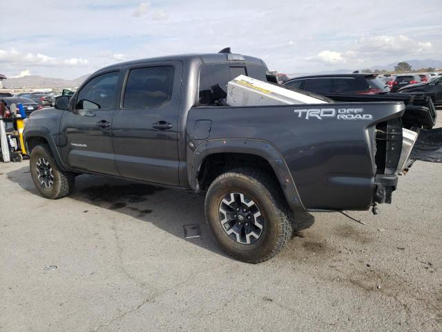 3TMAZ5CN2HM033220 - 2017 TOYOTA TACOMA DOUBLE CAB 黑色 照片 2