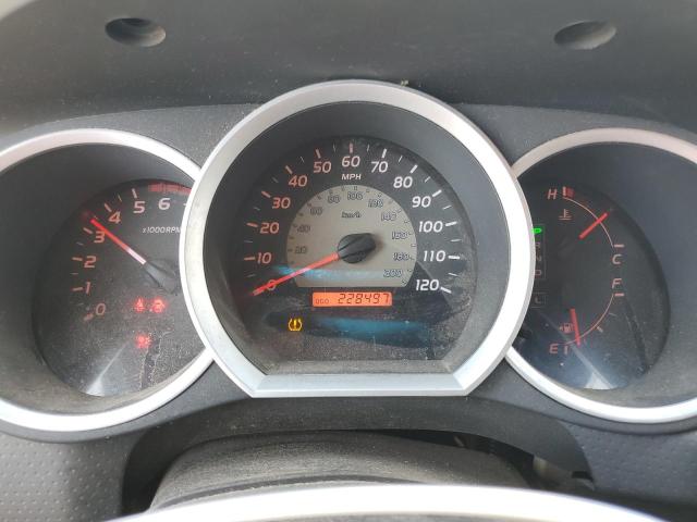 3TMJU62N79M072571 - 2009 TOYOTA TACOMA DOUBLE CAB PRERUNNER BROWN photo 9