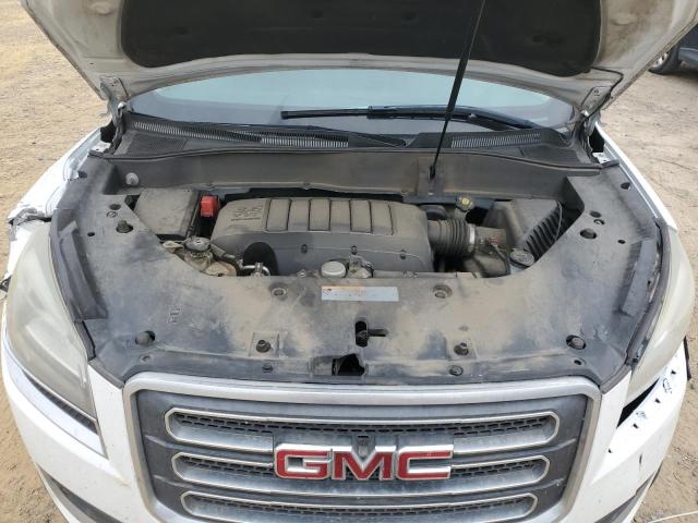 1GKKVRKD5GJ279825 - 2016 GMC ACADIA SLT-1 WHITE photo 12