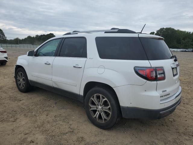 1GKKVRKD5GJ279825 - 2016 GMC ACADIA SLT-1 WHITE photo 2