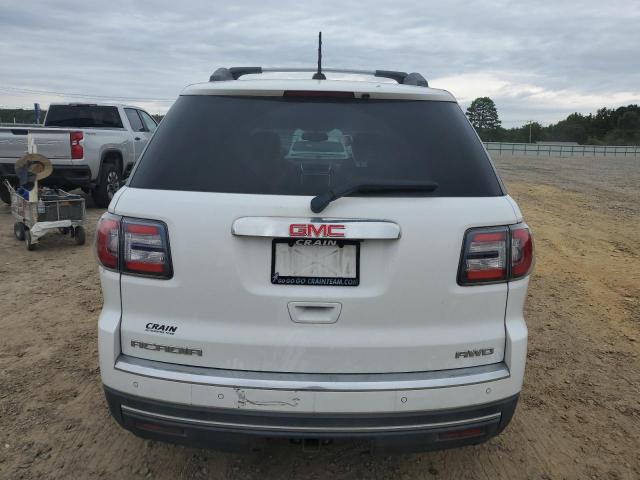 1GKKVRKD5GJ279825 - 2016 GMC ACADIA SLT-1 WHITE photo 6