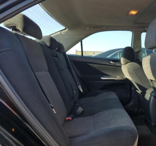 4T1BE32KX5U019032 - 2005 TOYOTA CAMRY LE BLACK photo 10