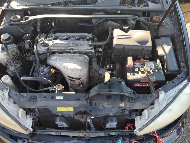 4T1BE32KX5U019032 - 2005 TOYOTA CAMRY LE BLACK photo 11
