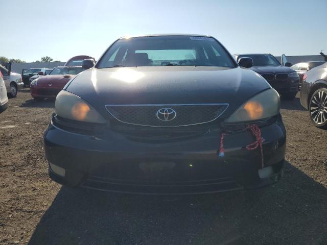 4T1BE32KX5U019032 - 2005 TOYOTA CAMRY LE BLACK photo 5