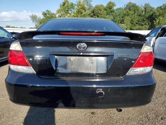 4T1BE32KX5U019032 - 2005 TOYOTA CAMRY LE BLACK photo 6