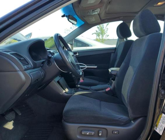 4T1BE32KX5U019032 - 2005 TOYOTA CAMRY LE BLACK photo 7