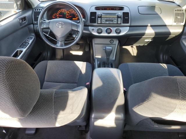 4T1BE32KX5U019032 - 2005 TOYOTA CAMRY LE BLACK photo 8