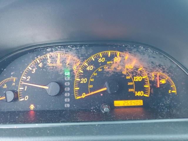 4T1BE32KX5U019032 - 2005 TOYOTA CAMRY LE BLACK photo 9