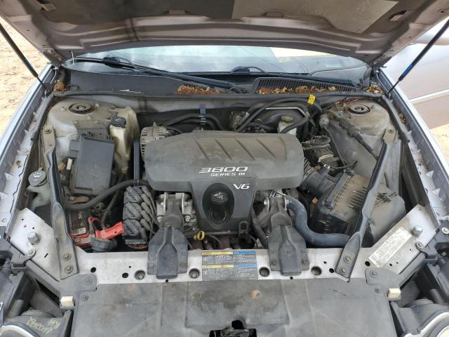 2G4WD532151240772 - 2005 BUICK LACROSSE CXL SILVER photo 11