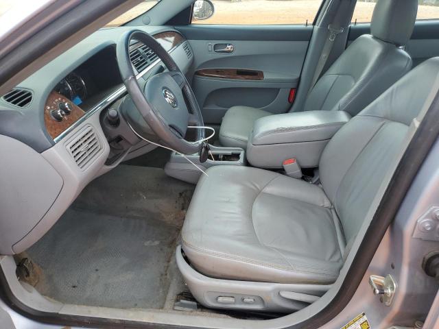 2G4WD532151240772 - 2005 BUICK LACROSSE CXL SILVER photo 7