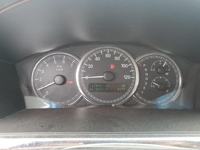 2G4WD532151240772 - 2005 BUICK LACROSSE CXL SILVER photo 9