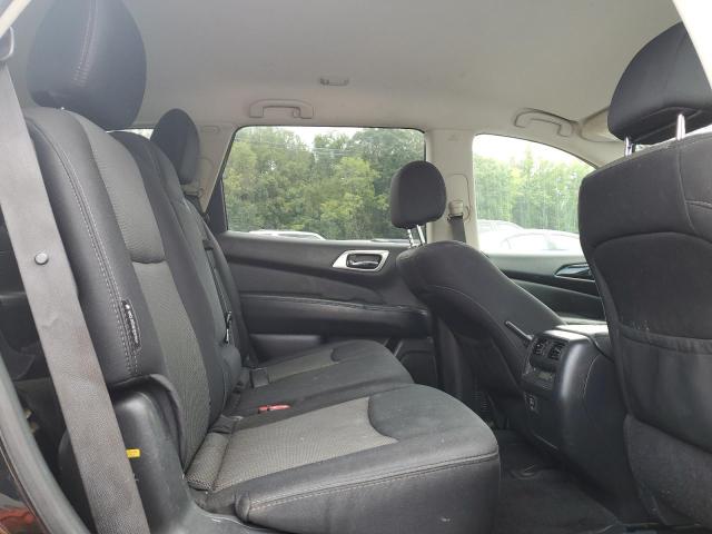 5N1DR2MM0JC626756 - 2018 NISSAN PATHFINDER S BLACK photo 11