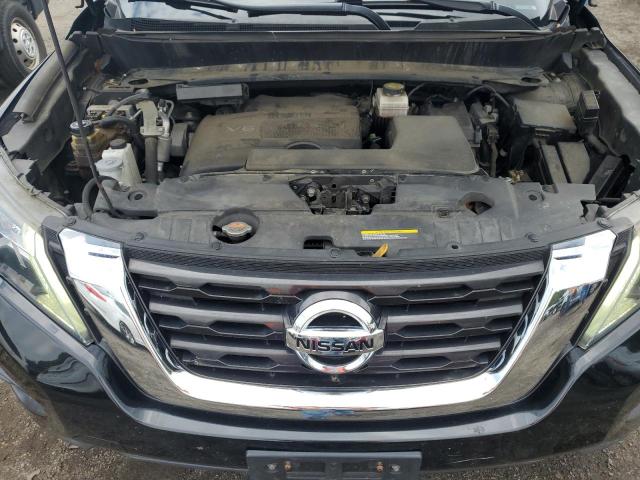 5N1DR2MM0JC626756 - 2018 NISSAN PATHFINDER S BLACK photo 12