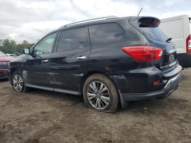 5N1DR2MM0JC626756 - 2018 NISSAN PATHFINDER S BLACK photo 2