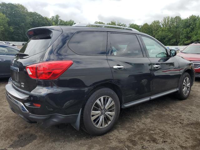 5N1DR2MM0JC626756 - 2018 NISSAN PATHFINDER S BLACK photo 3