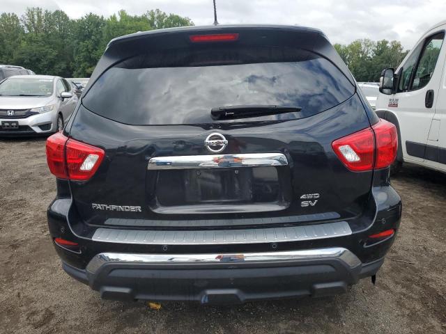 5N1DR2MM0JC626756 - 2018 NISSAN PATHFINDER S BLACK photo 6