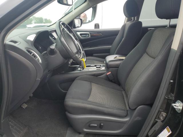 5N1DR2MM0JC626756 - 2018 NISSAN PATHFINDER S BLACK photo 7
