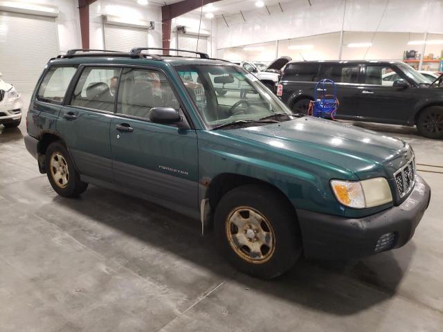 JF1SF63581G736068 - 2001 SUBARU FORESTER L GREEN photo 4