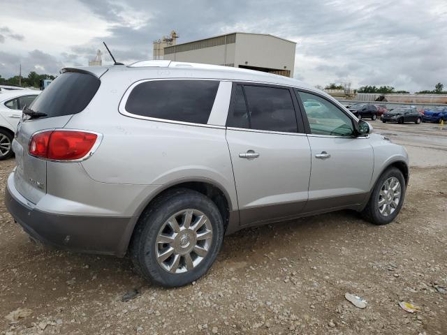 5GAKVBEDXBJ264679 - 2011 BUICK ENCLAVE CXL SILVER photo 3