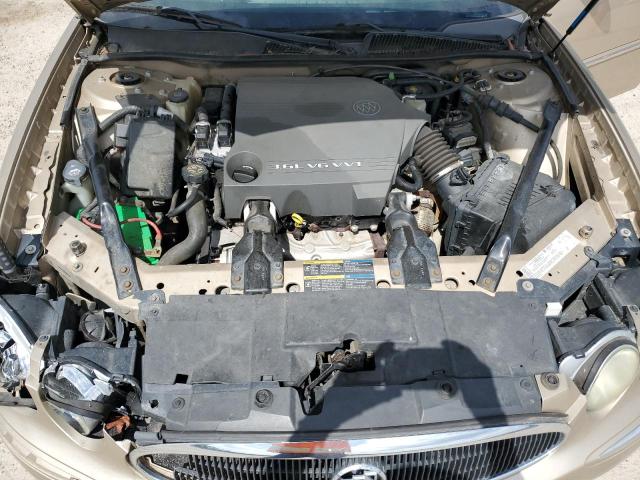 2G4WE537651306872 - 2005 BUICK LACROSSE CXS Qızıl foto 11