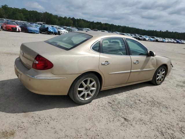 2G4WE537651306872 - 2005 BUICK LACROSSE CXS GOLD photo 3