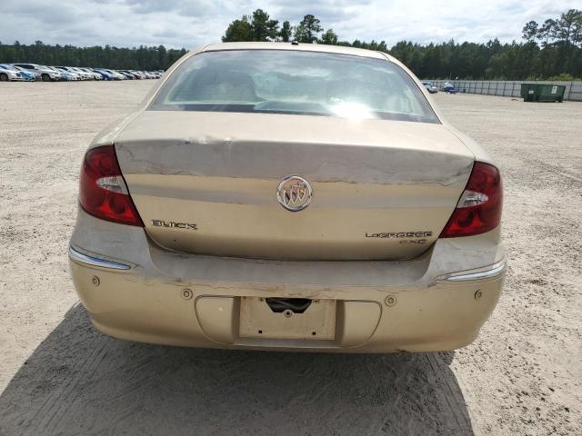 2G4WE537651306872 - 2005 BUICK LACROSSE CXS Qızıl foto 6