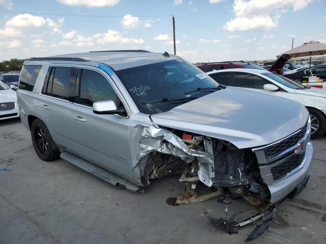 1GNSCBKC5FR184804 - 2015 CHEVROLET TAHOE C1500 LT SILVER photo 4