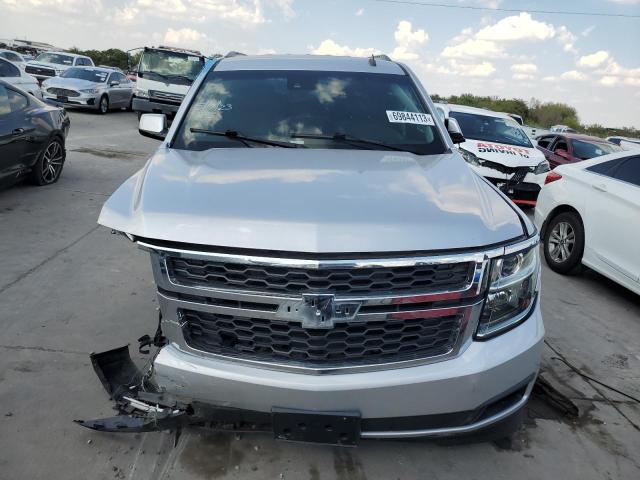 1GNSCBKC5FR184804 - 2015 CHEVROLET TAHOE C1500 LT SILVER photo 5