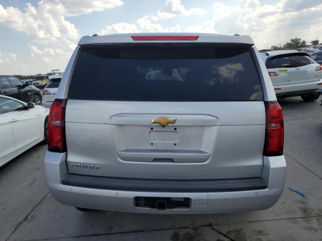 1GNSCBKC5FR184804 - 2015 CHEVROLET TAHOE C1500 LT SILVER photo 6