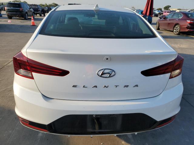 5NPD84LF1KH426352 - 2019 HYUNDAI ELANTRA SEL WHITE photo 6